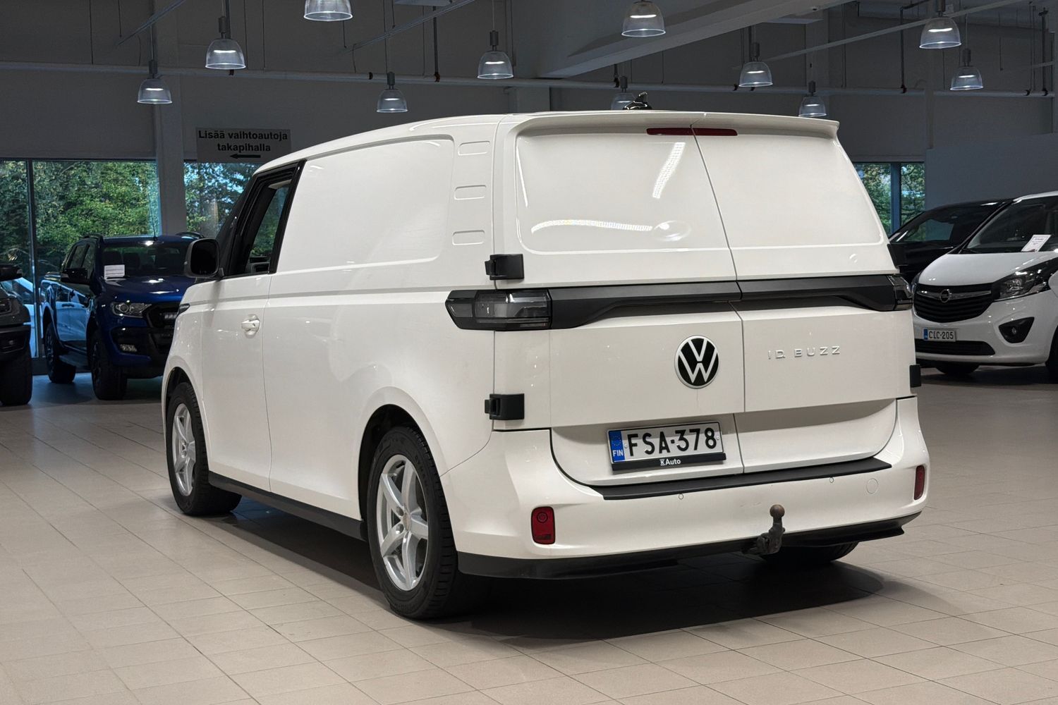 Volkswagen ID. Buzz vaihtoauto