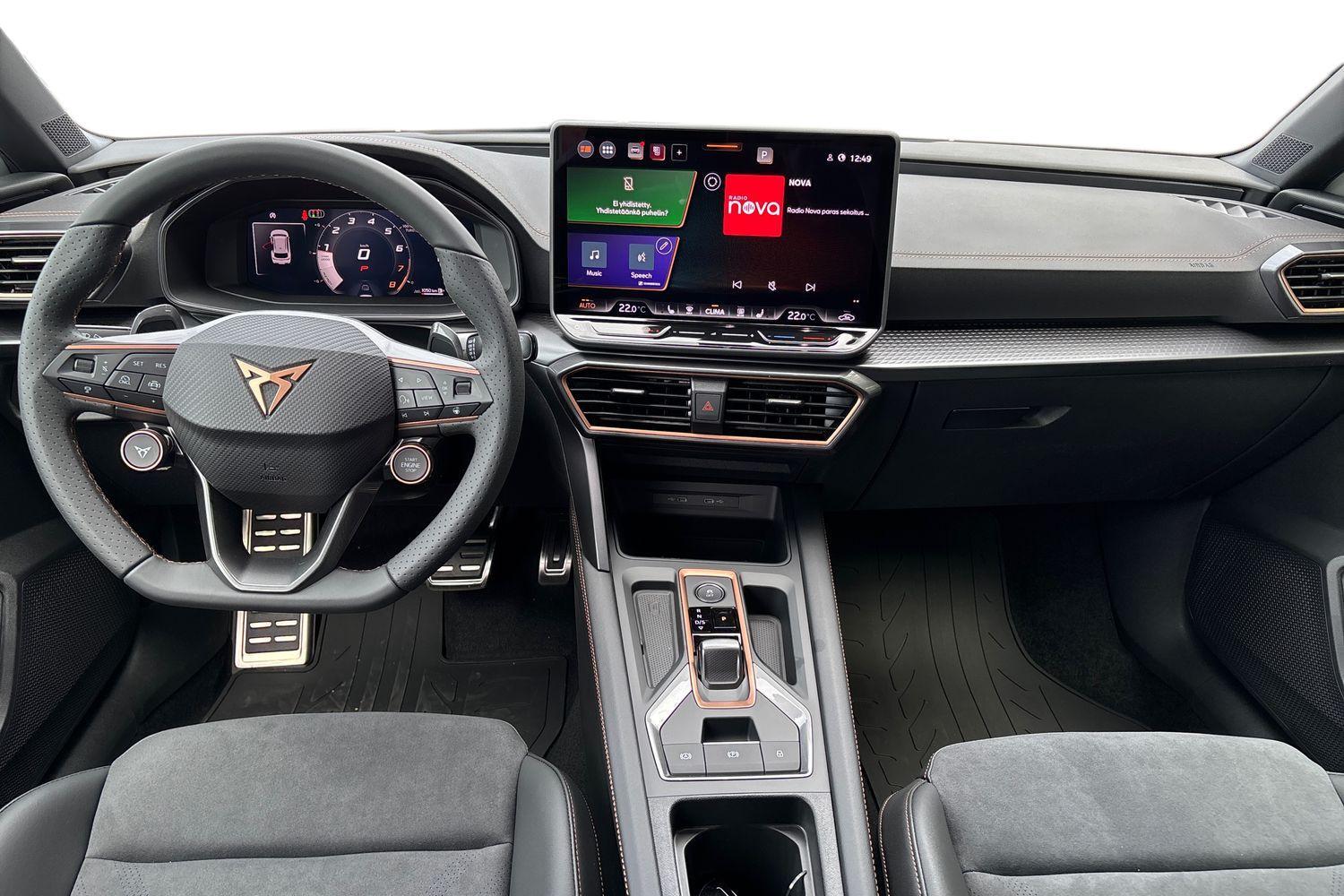 Cupra Leon Sportstourer vaihtoauto