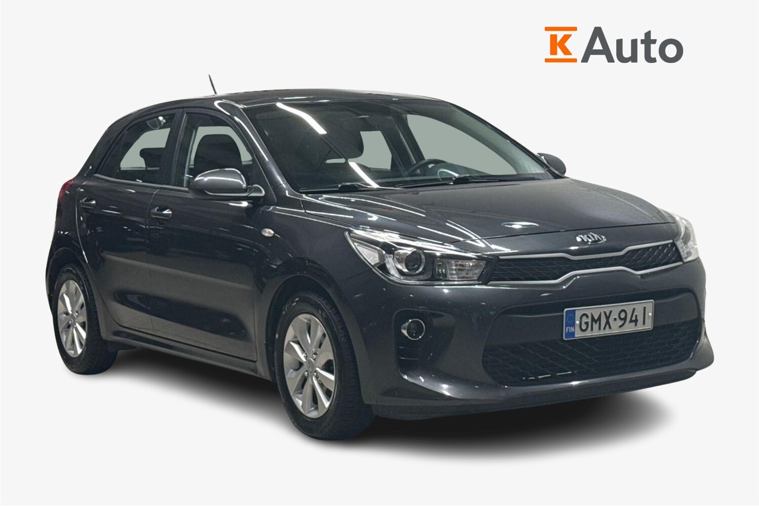 Kia Rio vaihtoauto