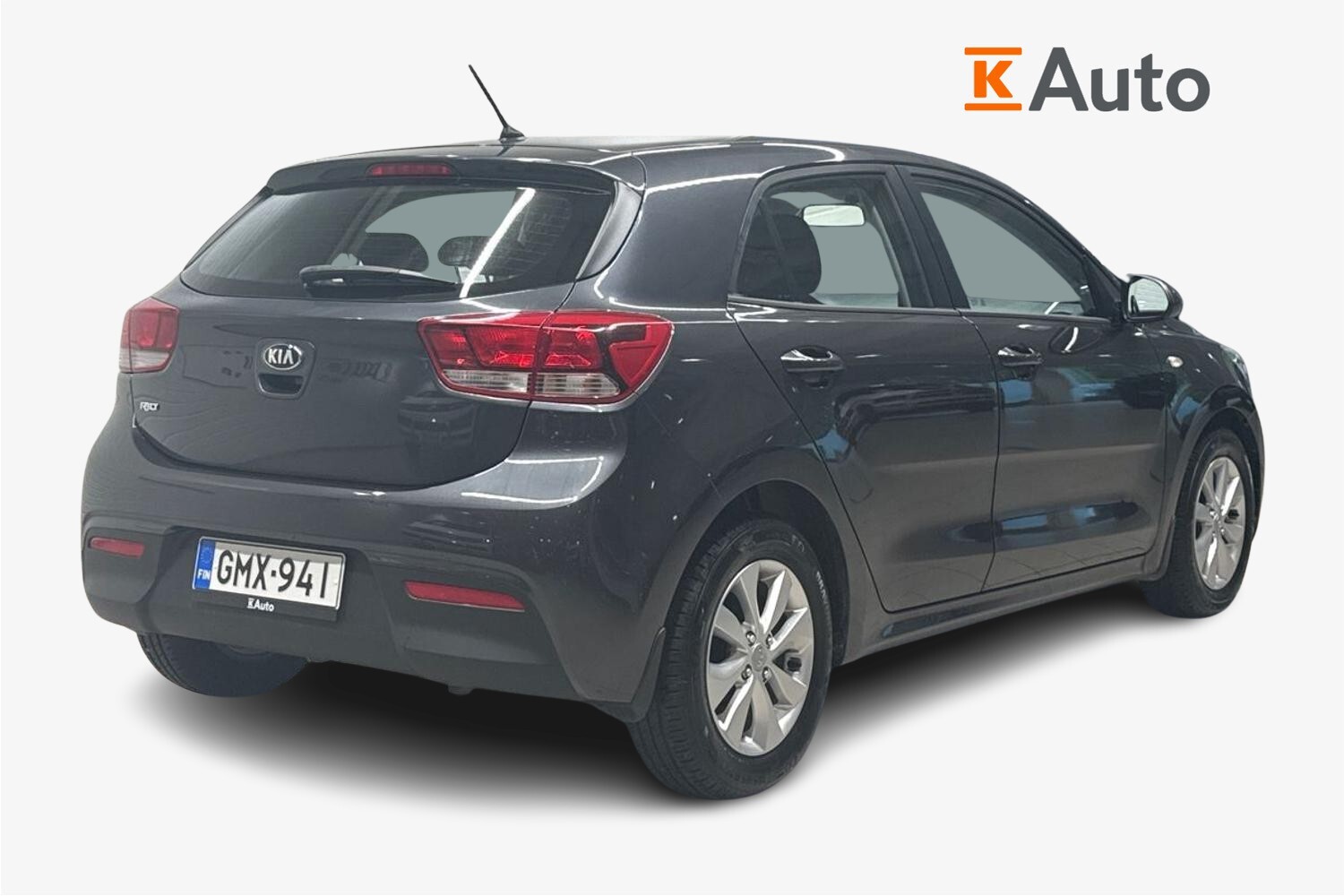 Kia Rio vaihtoauto