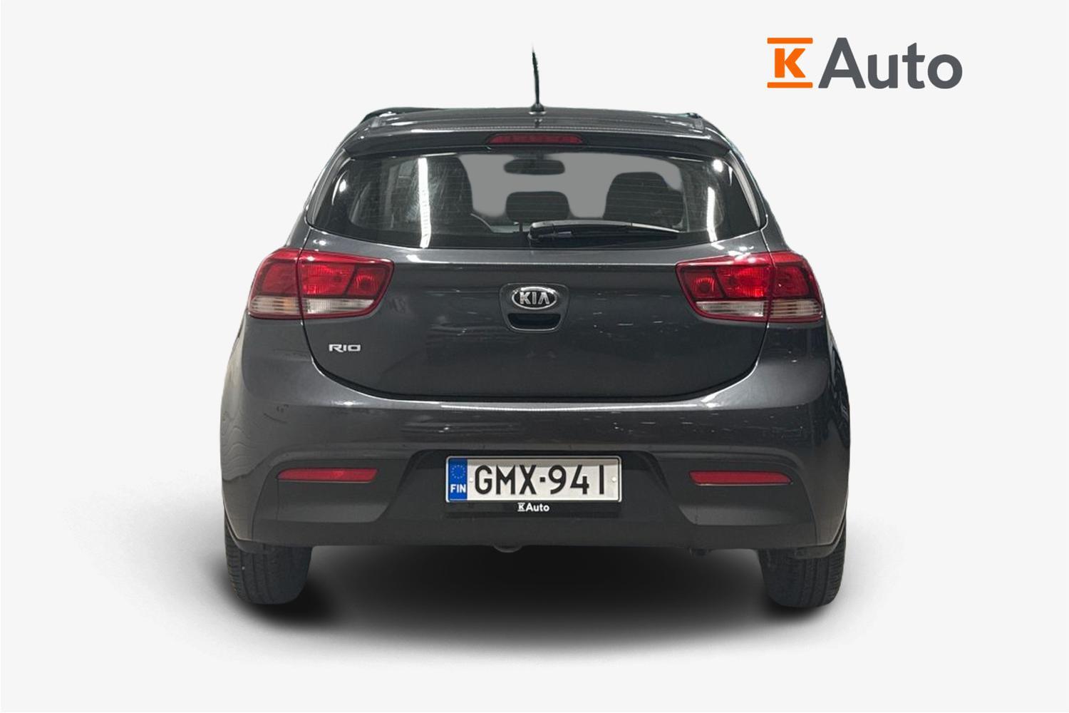 Kia Rio vaihtoauto