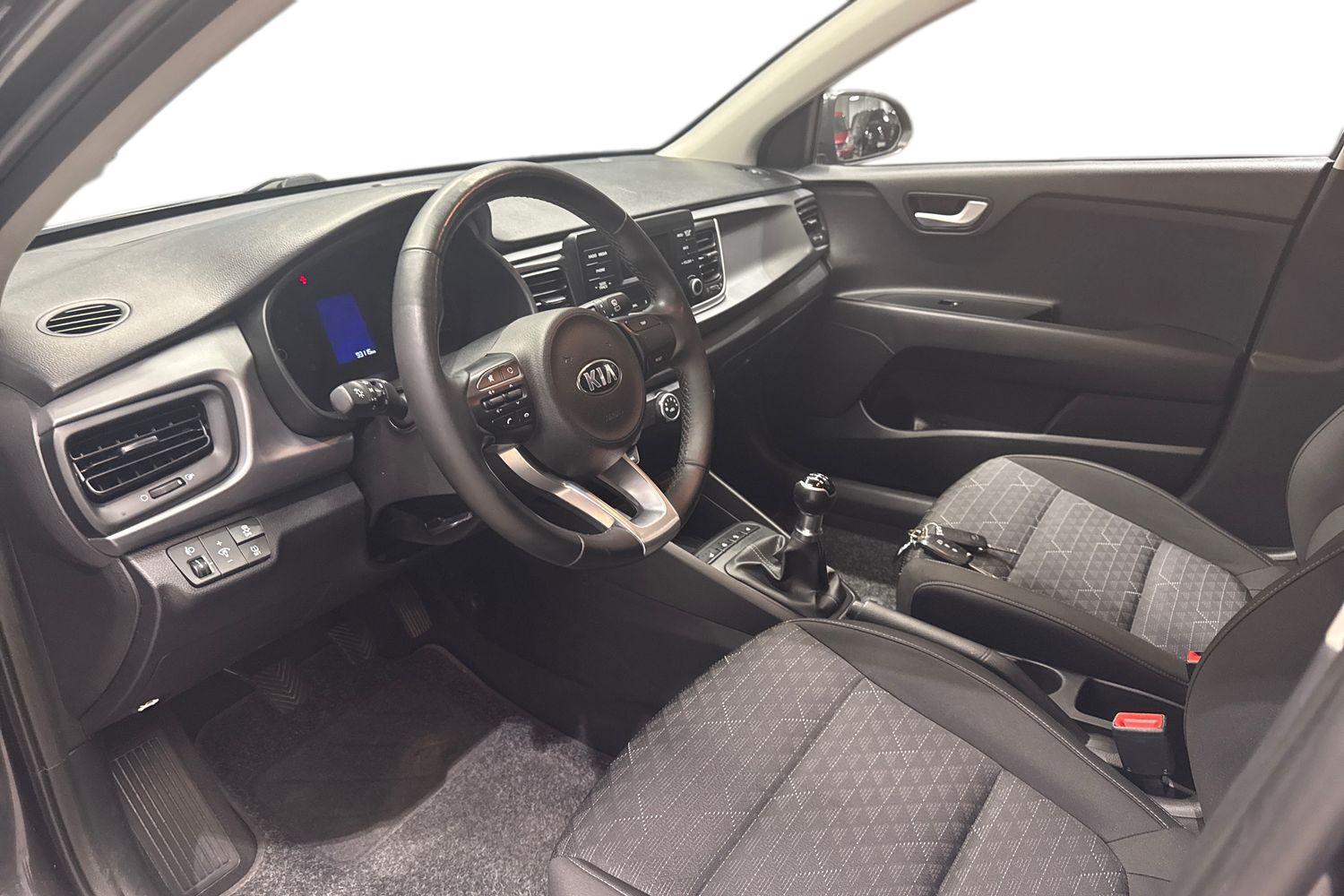 Kia Rio vaihtoauto