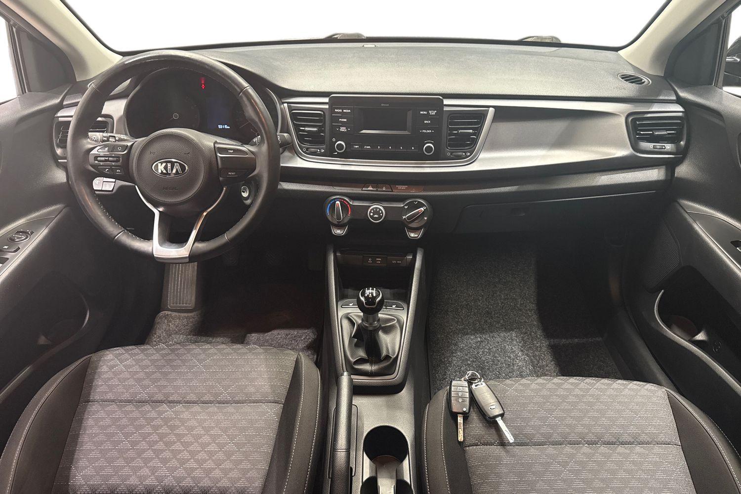 Kia Rio vaihtoauto
