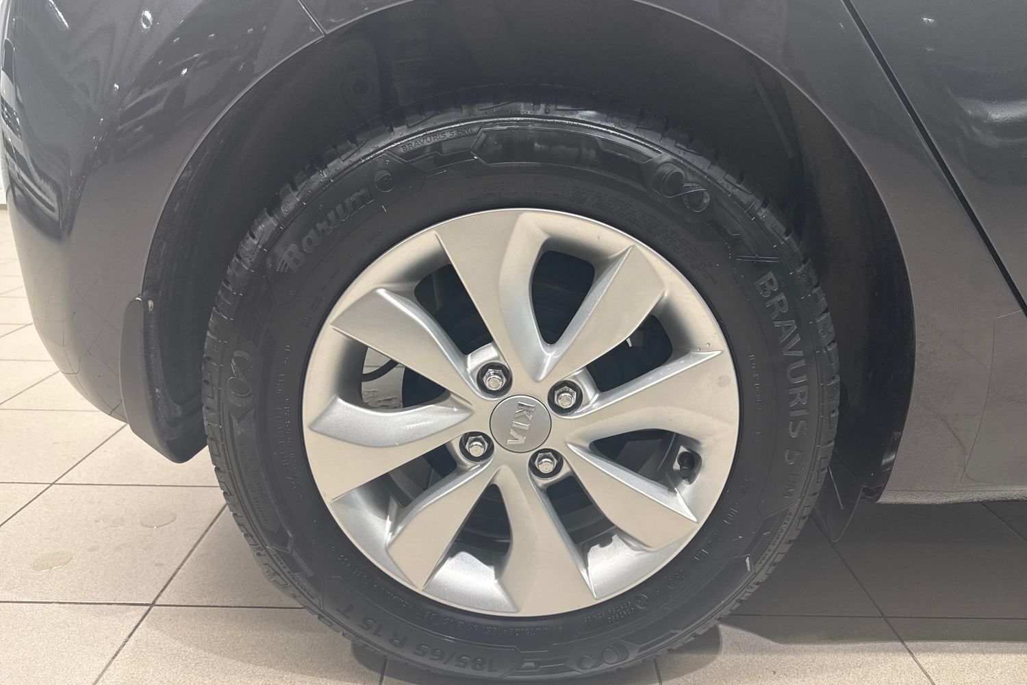 Kia Rio vaihtoauto