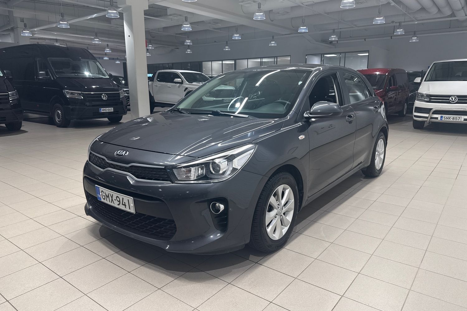 Kia Rio vaihtoauto
