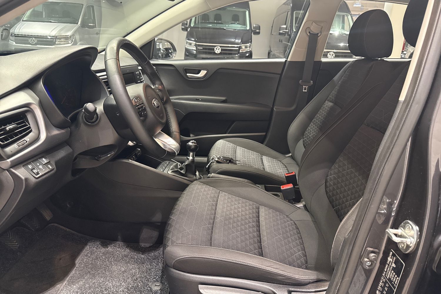 Kia Rio vaihtoauto
