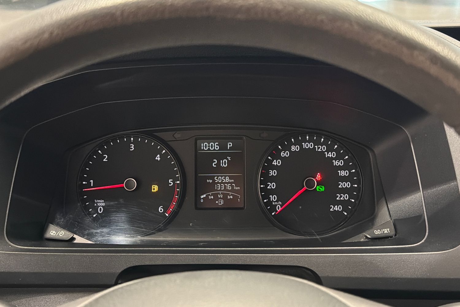 Volkswagen Transporter vaihtoauto