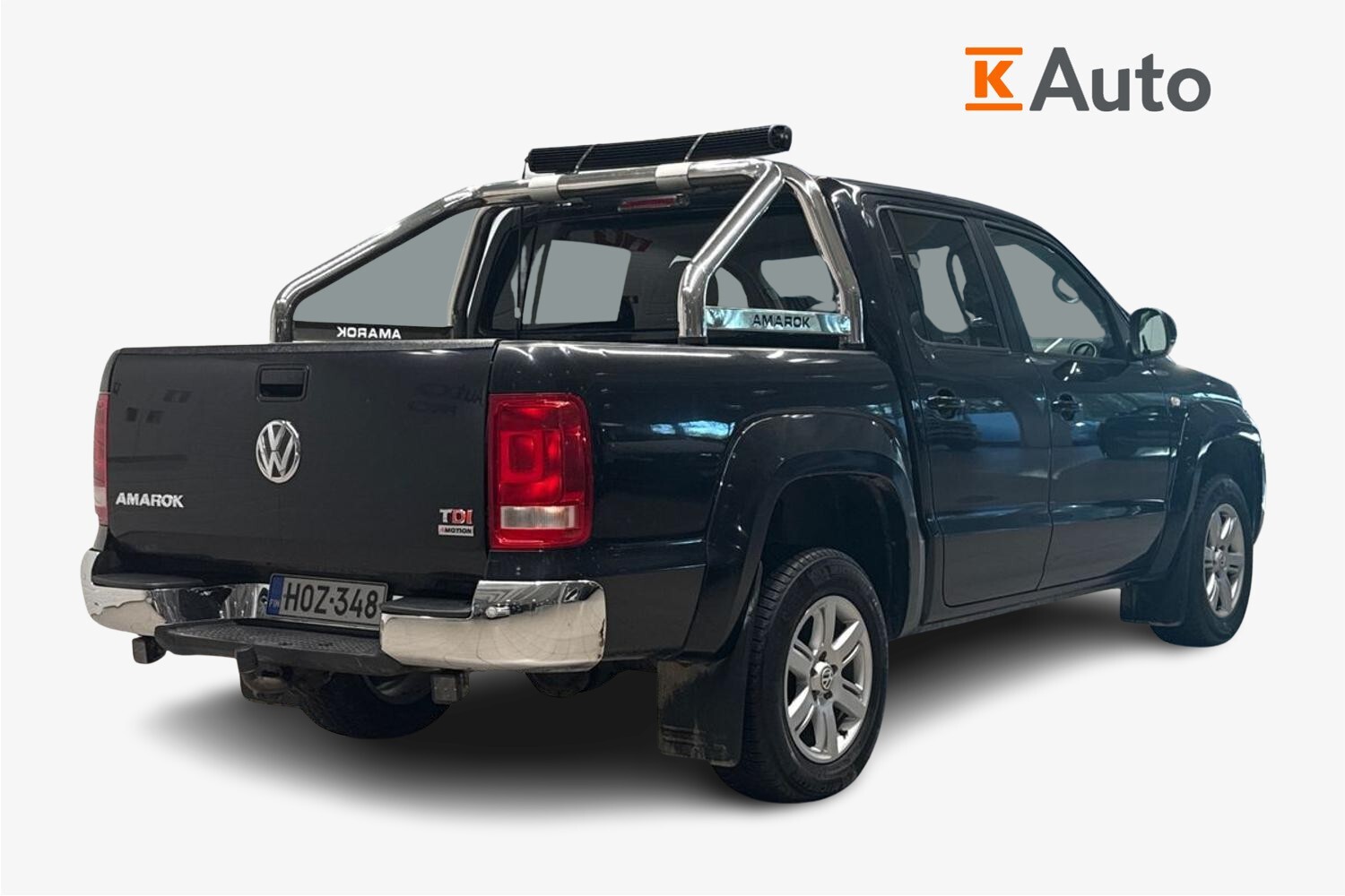 Volkswagen Amarok vaihtoauto