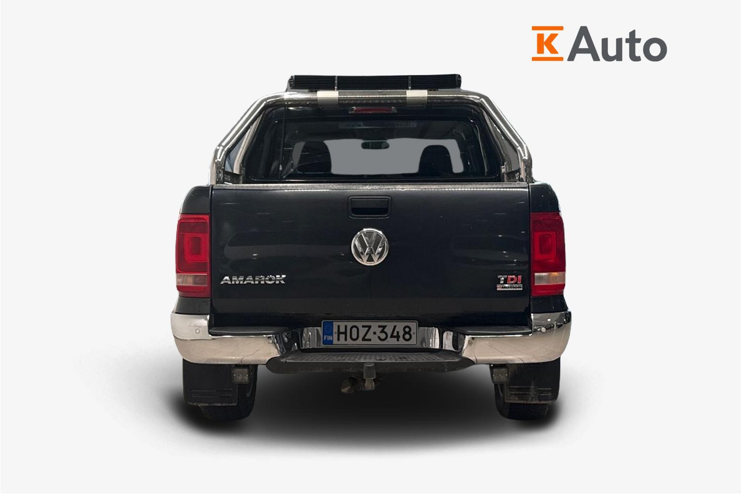 Volkswagen Amarok vaihtoauto