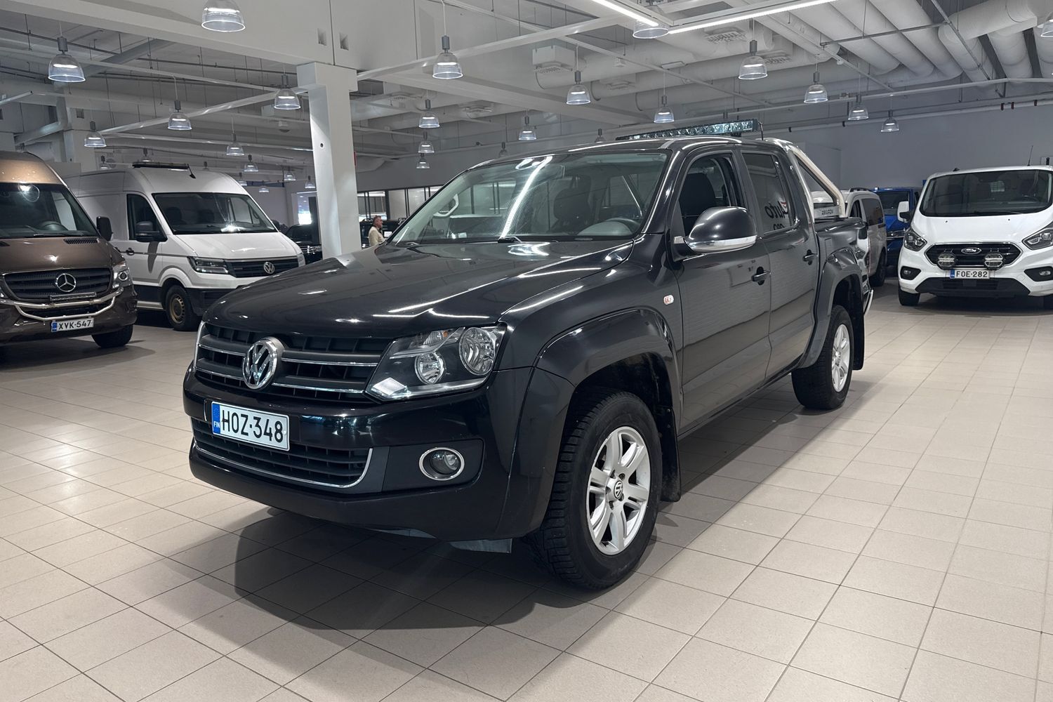 Volkswagen Amarok vaihtoauto