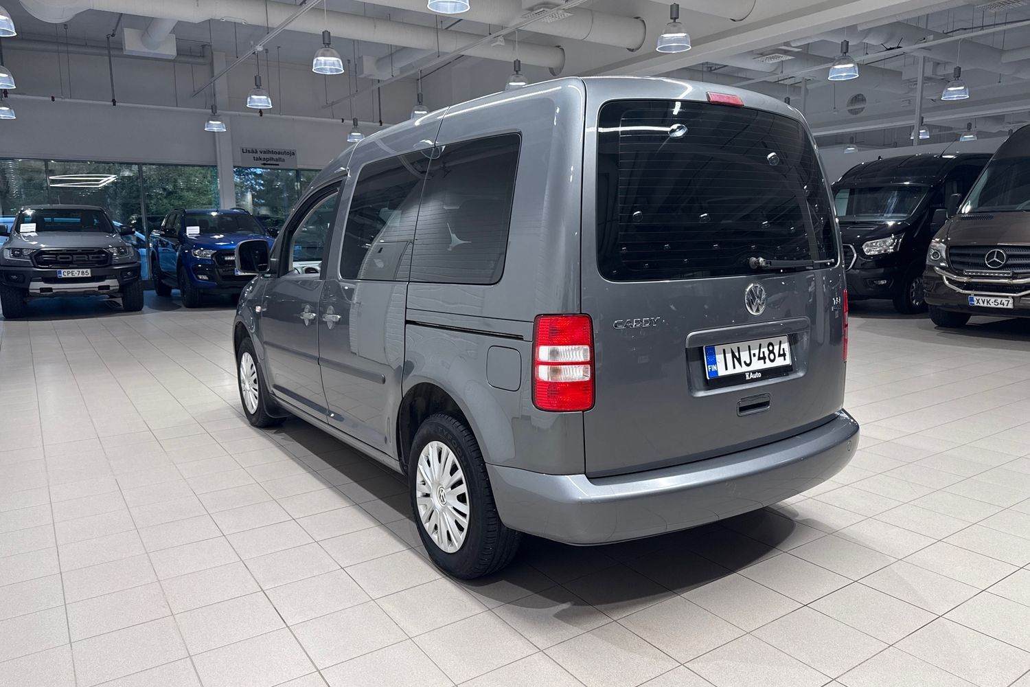 Volkswagen Caddy vaihtoauto
