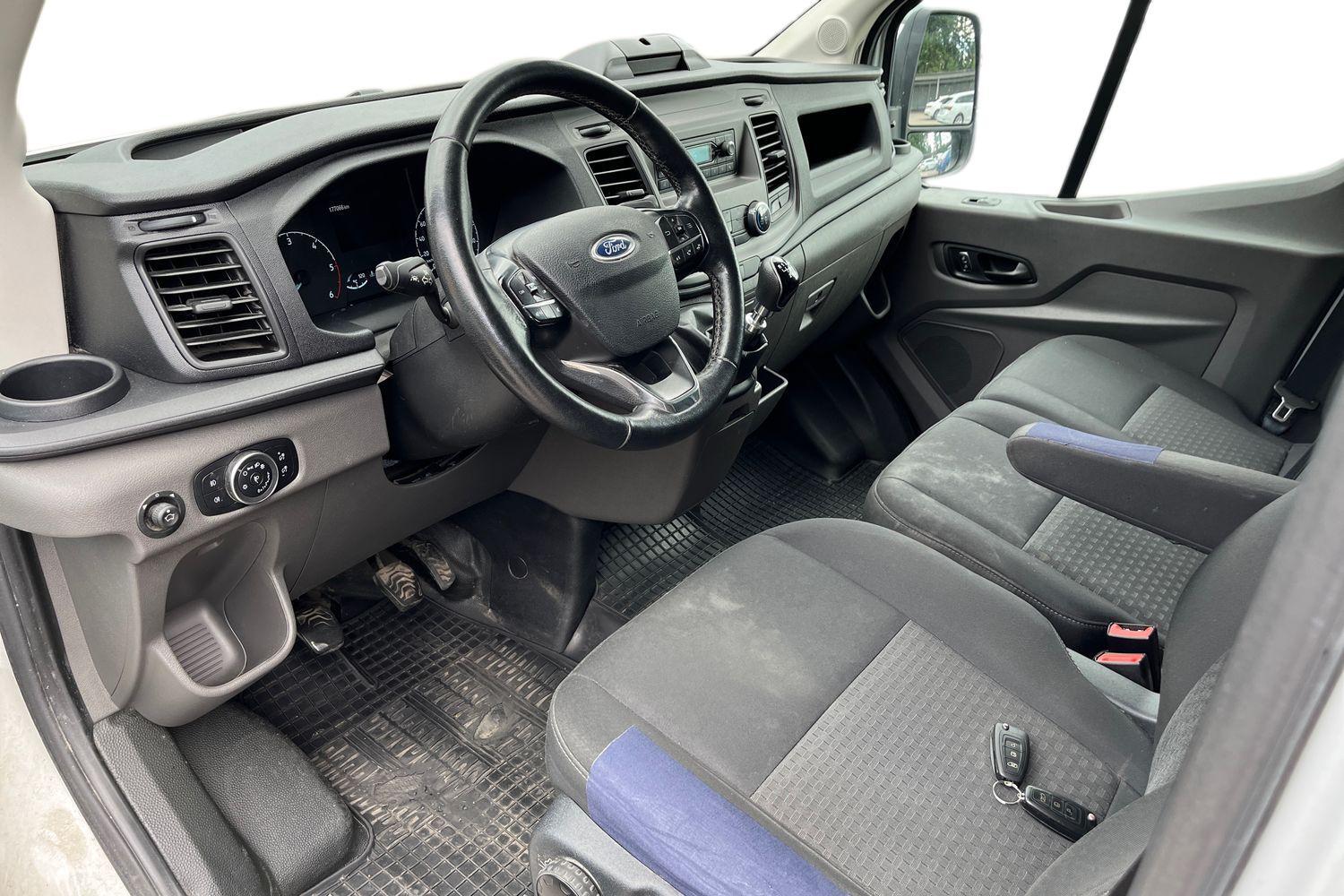 Ford Transit vaihtoauto