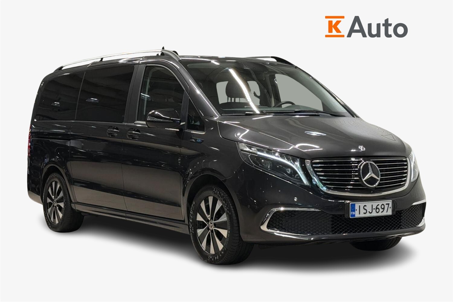 Mercedes-Benz EQV vaihtoauto