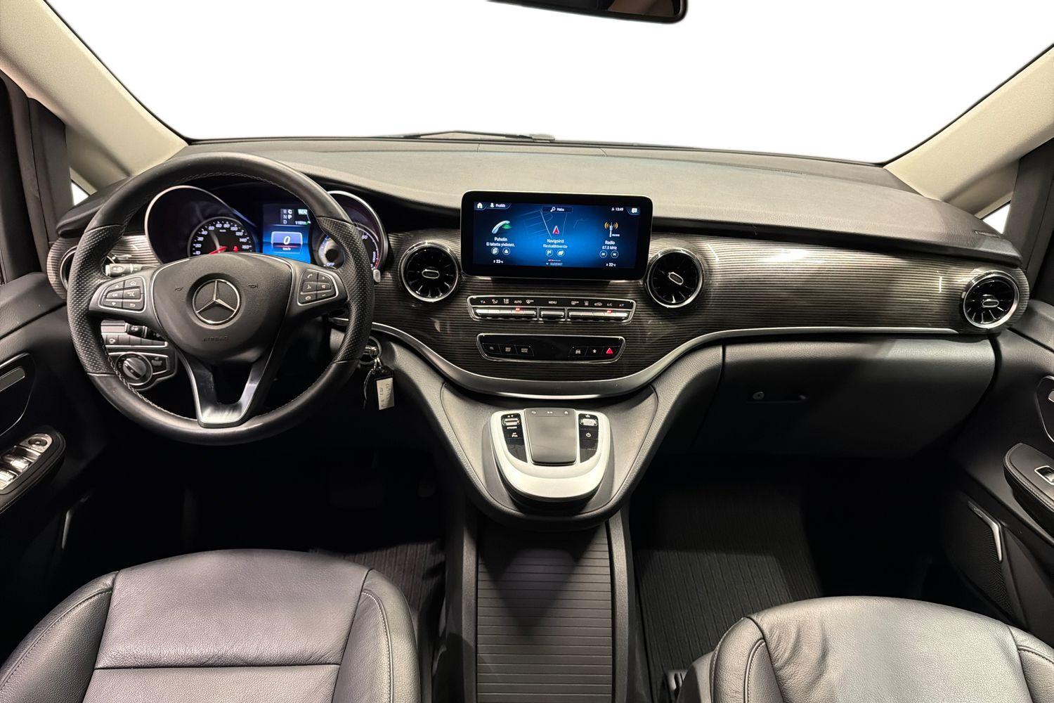 Mercedes-Benz EQV vaihtoauto