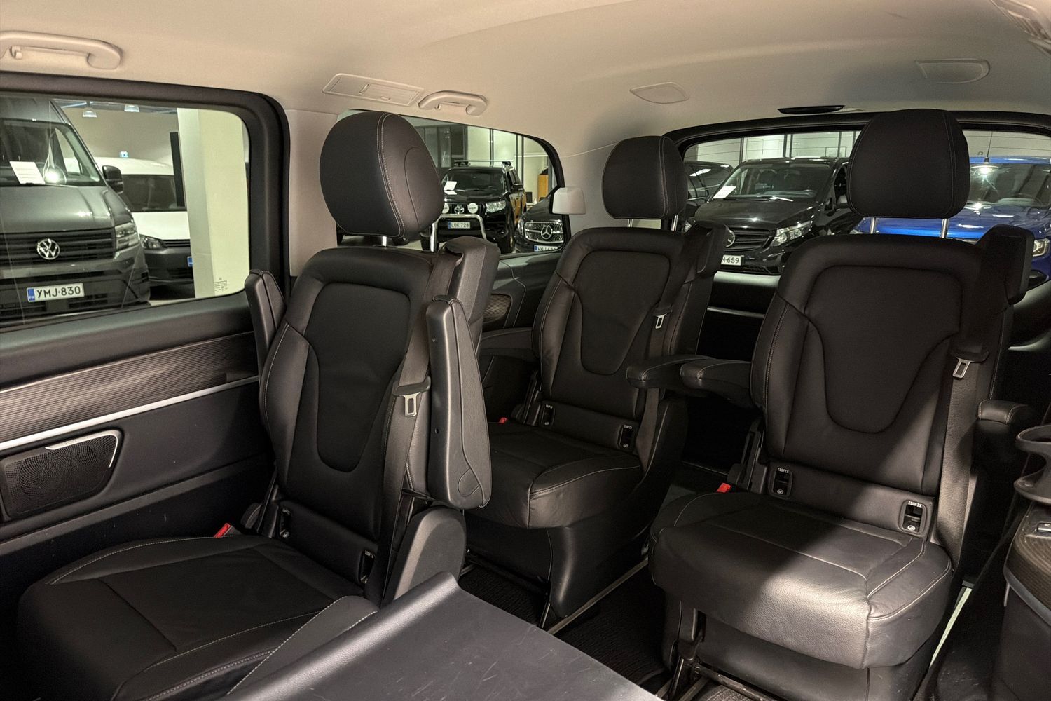 Mercedes-Benz EQV vaihtoauto
