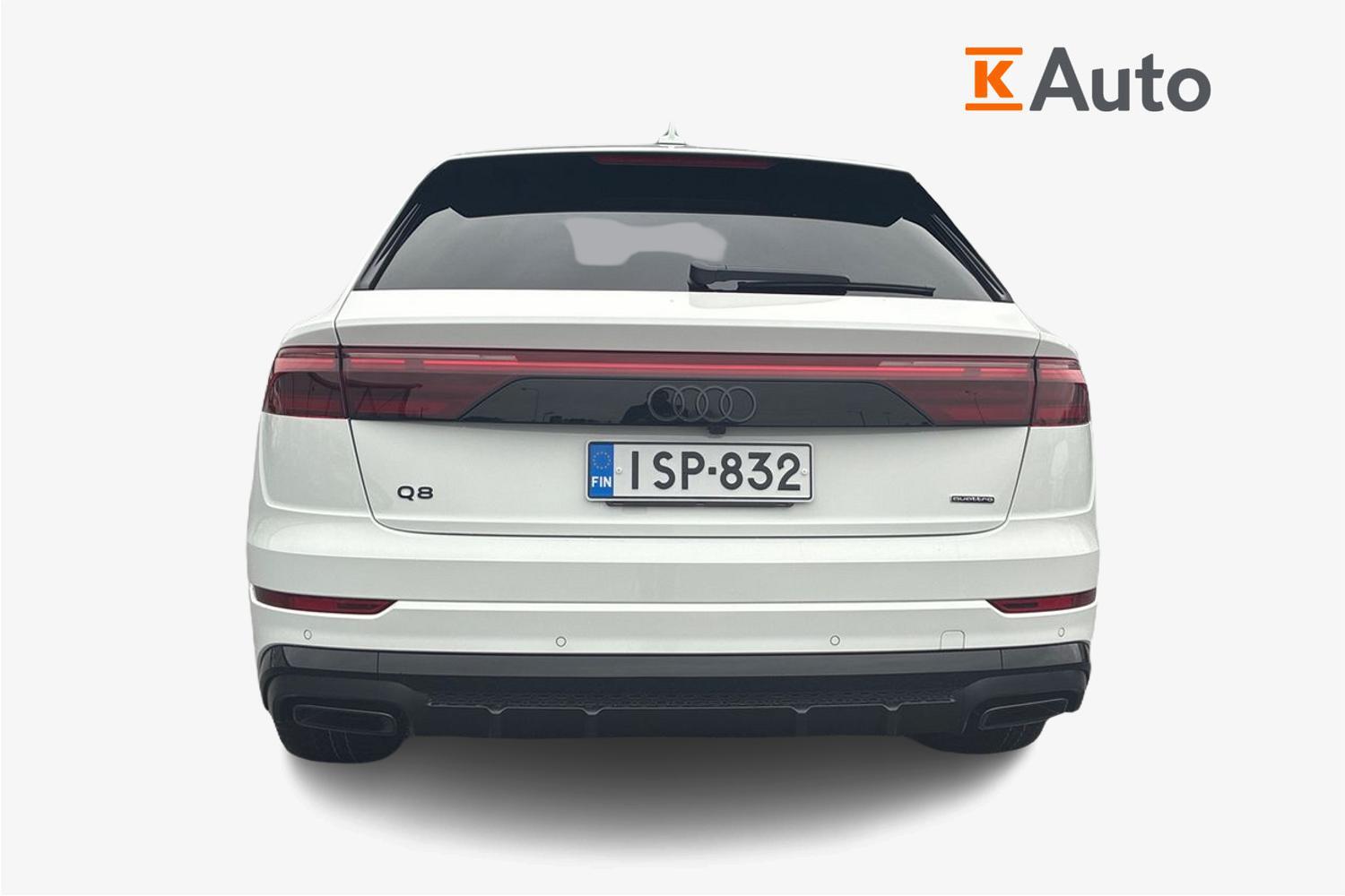 Audi Q8 vaihtoauto