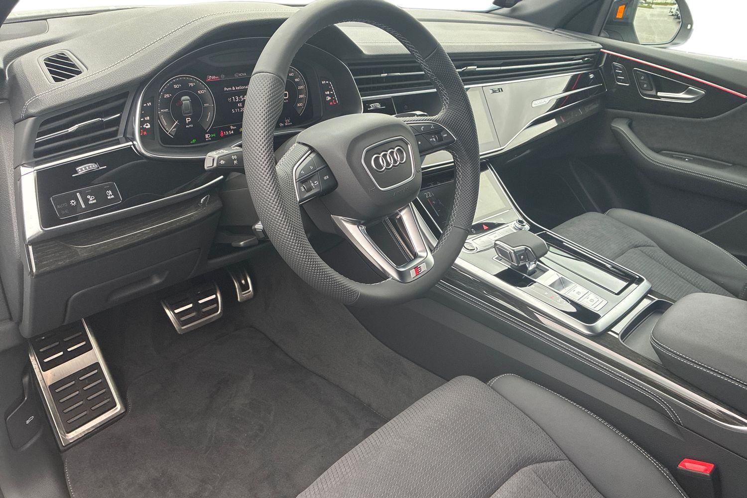 Audi Q8 vaihtoauto
