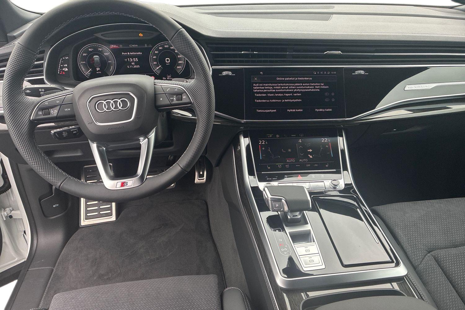 Audi Q8 vaihtoauto