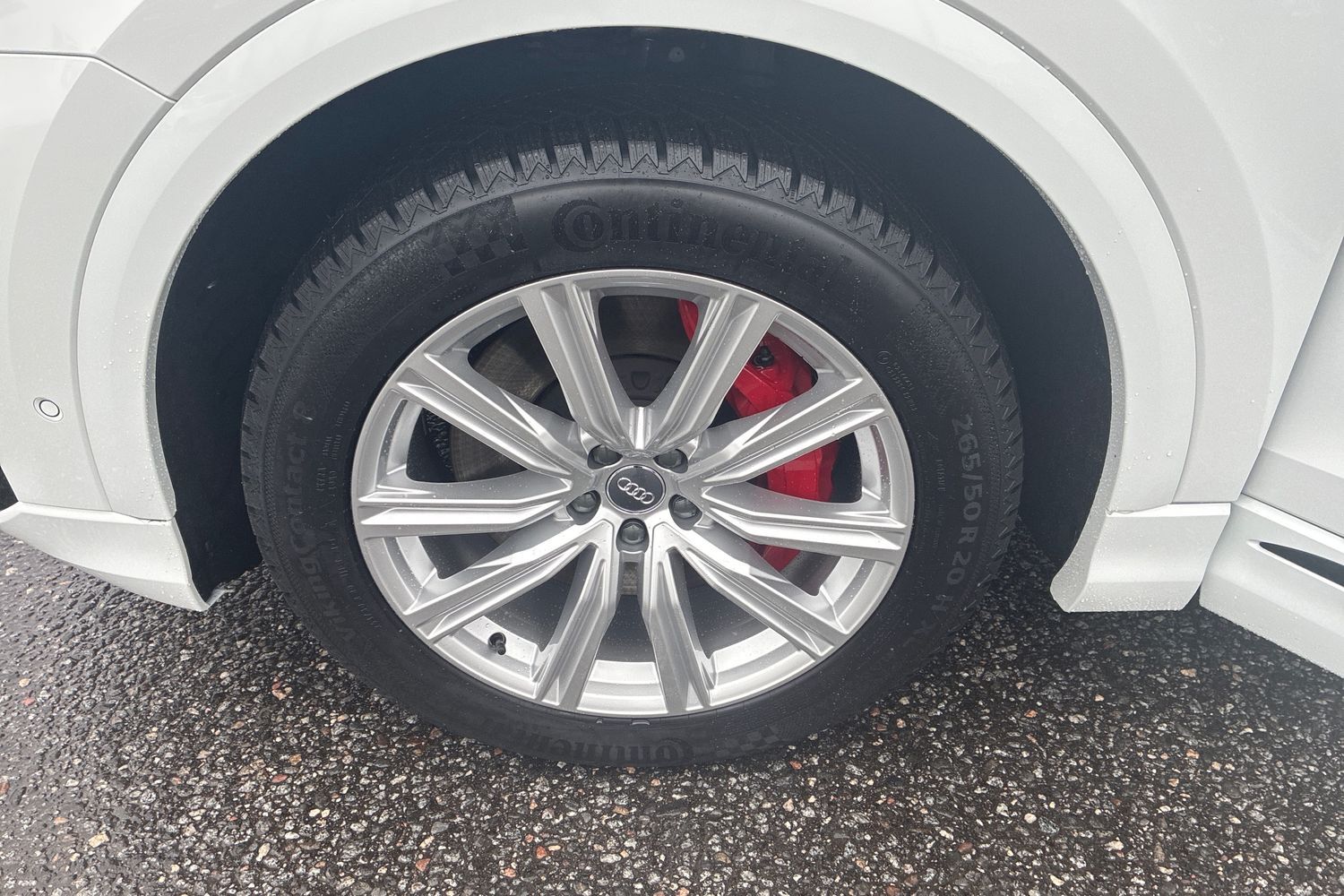 Audi Q8 vaihtoauto