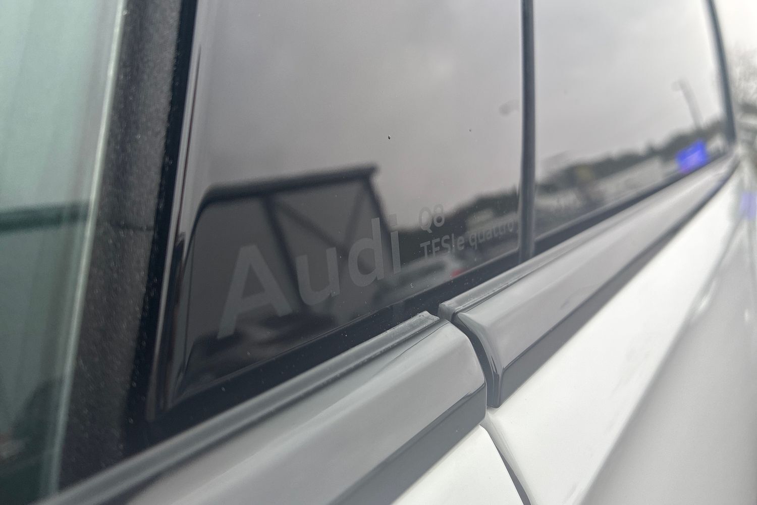 Audi Q8 vaihtoauto