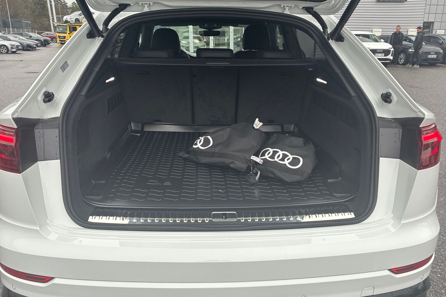 Audi Q8 vaihtoauto