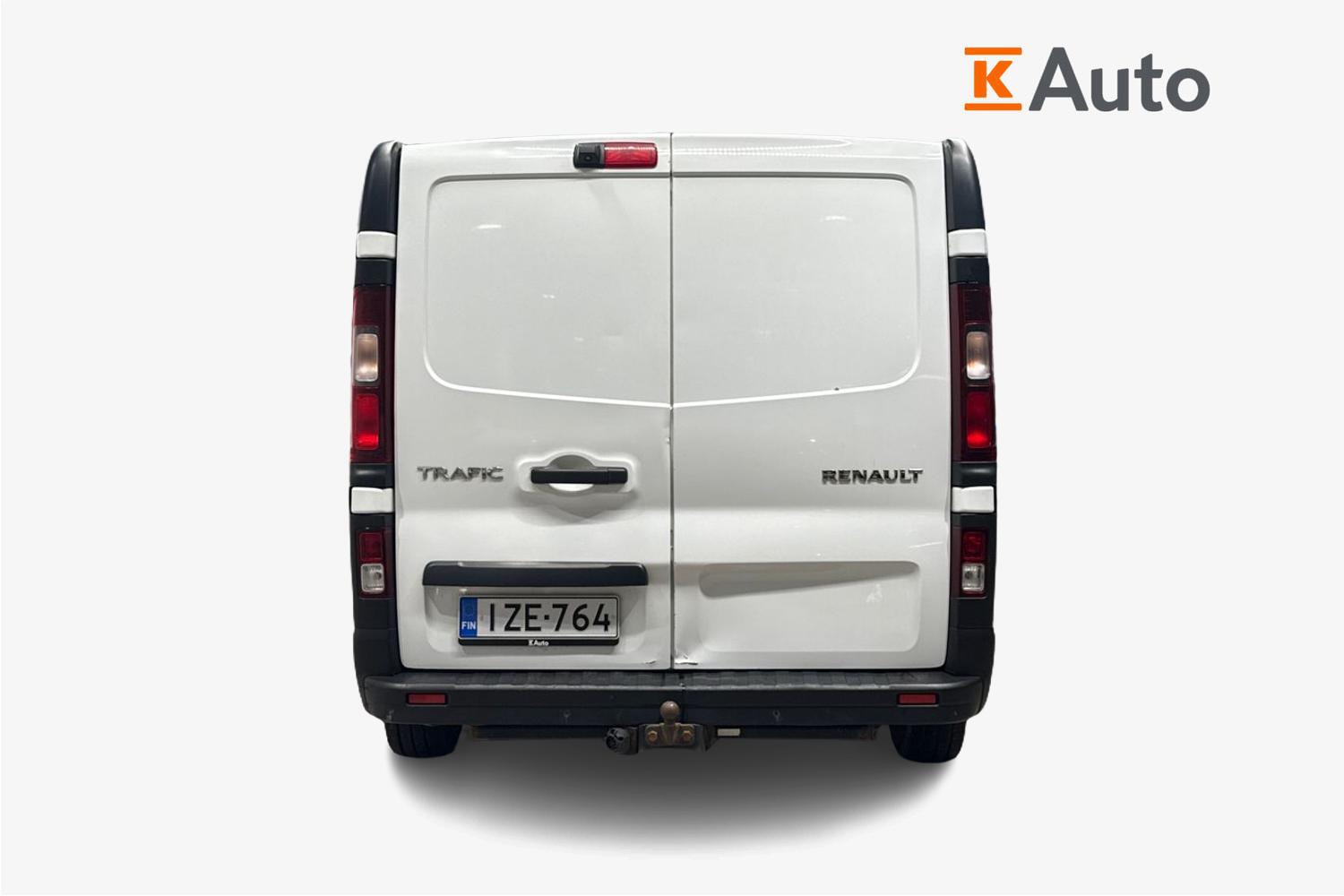 Renault Trafic vaihtoauto