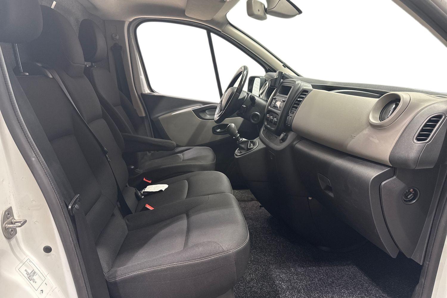 Renault Trafic vaihtoauto