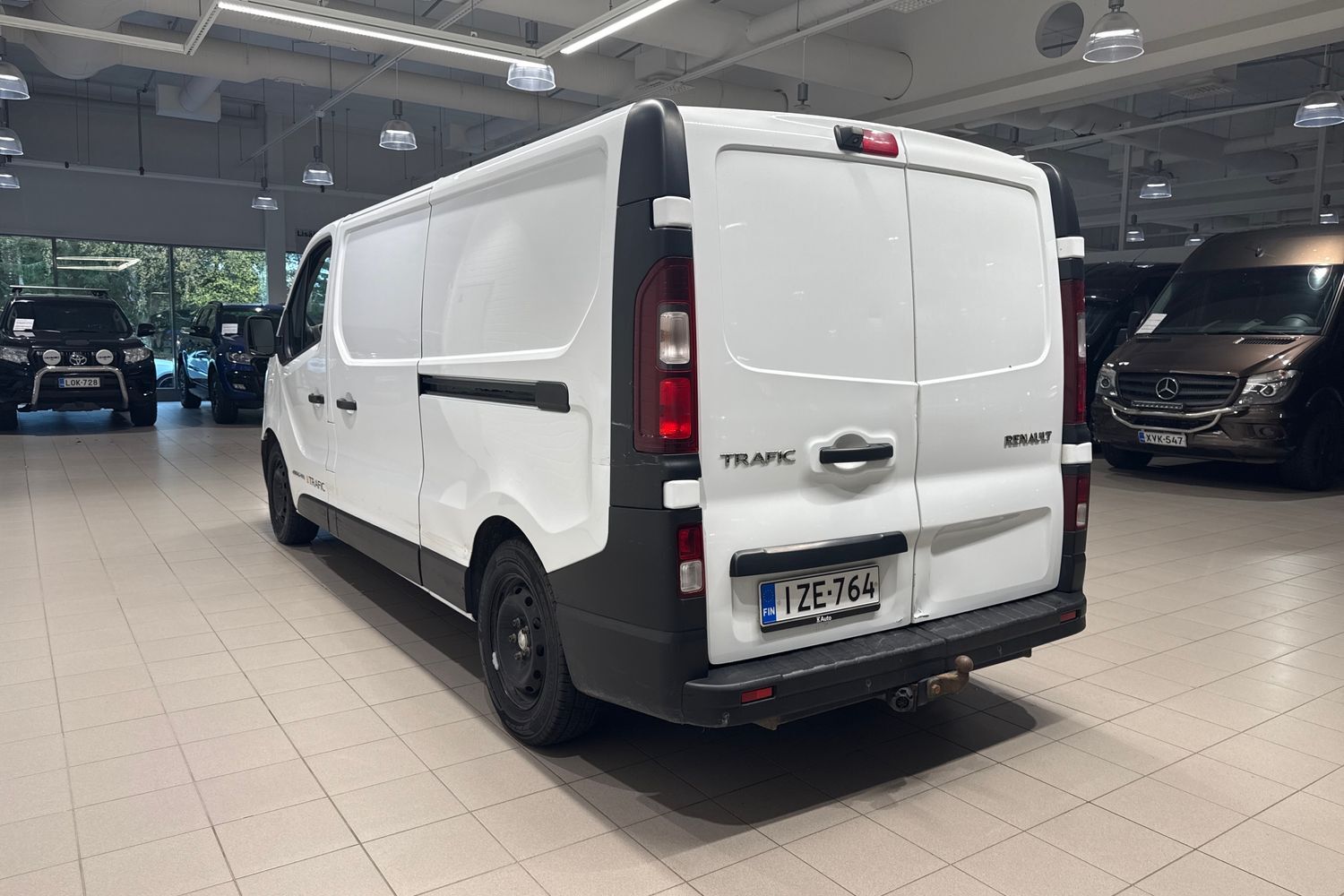 Renault Trafic vaihtoauto