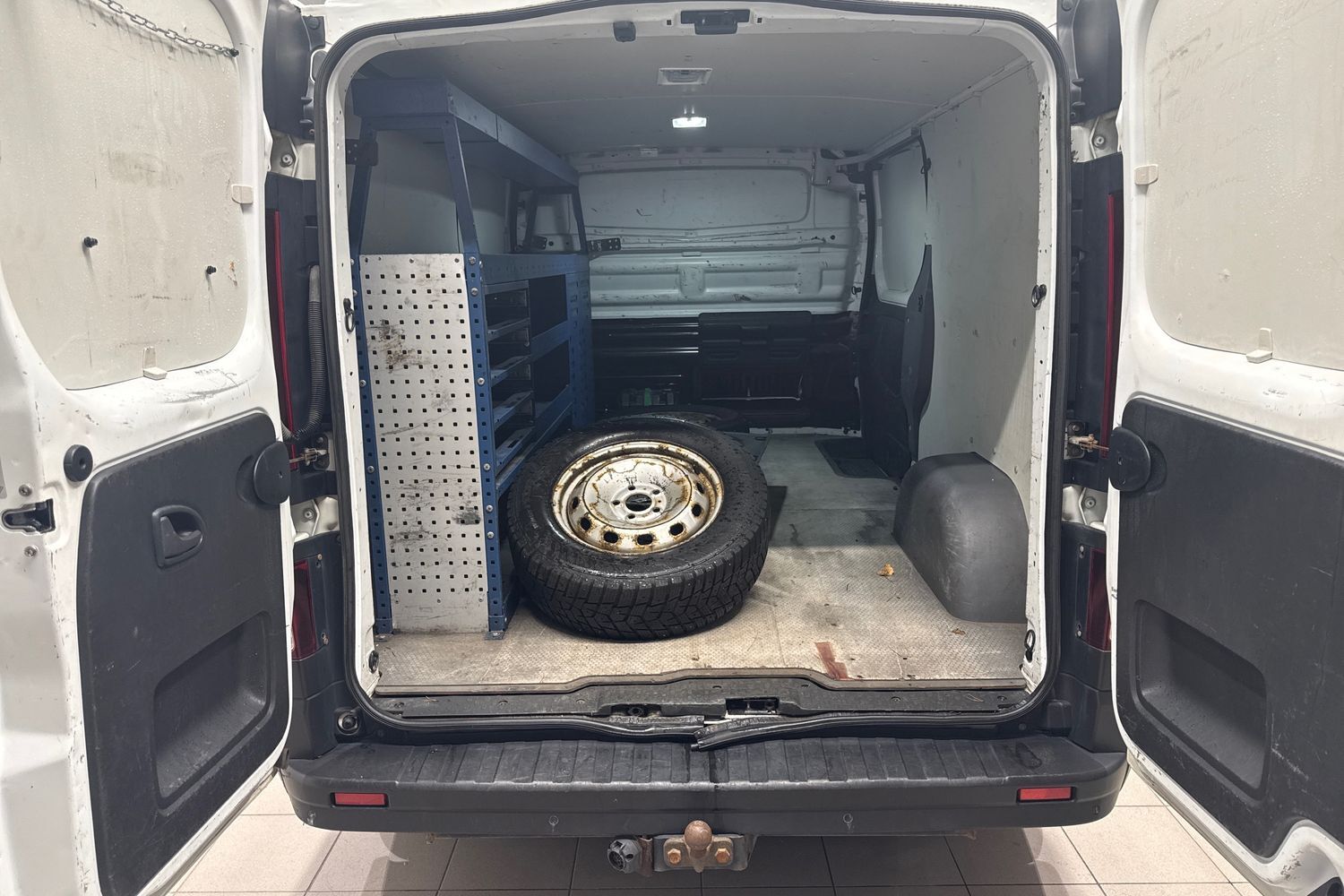 Renault Trafic vaihtoauto