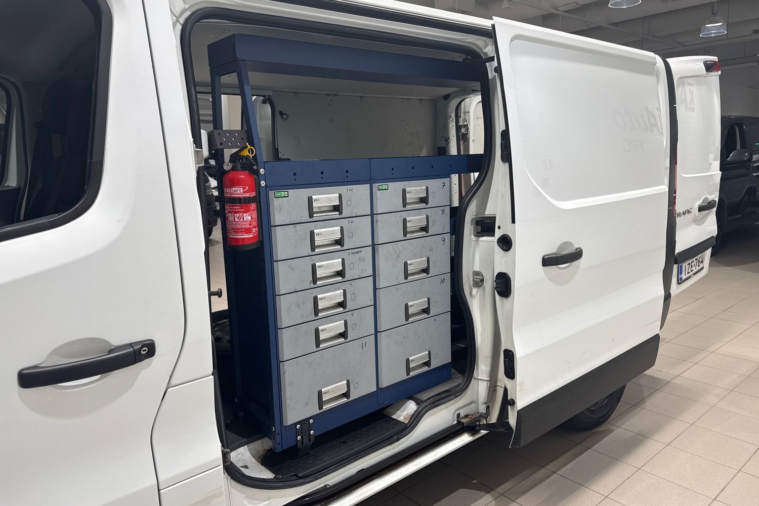 Renault Trafic vaihtoauto