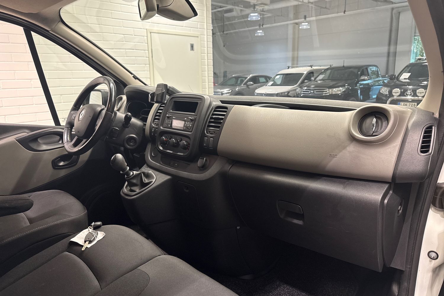 Renault Trafic vaihtoauto