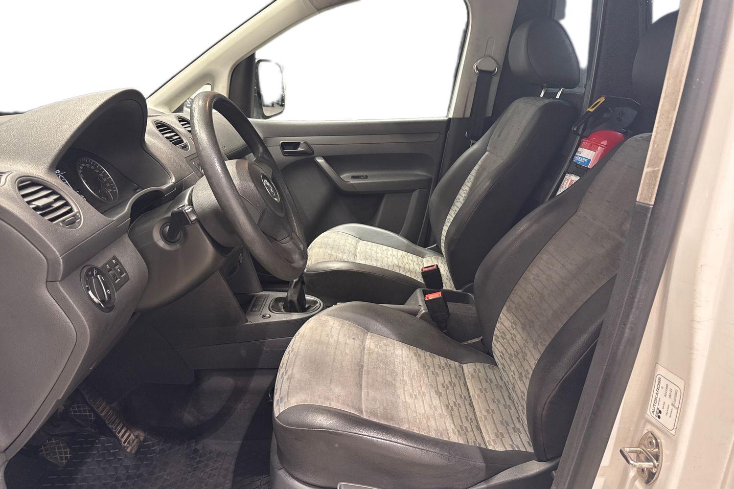 Volkswagen Caddy vaihtoauto