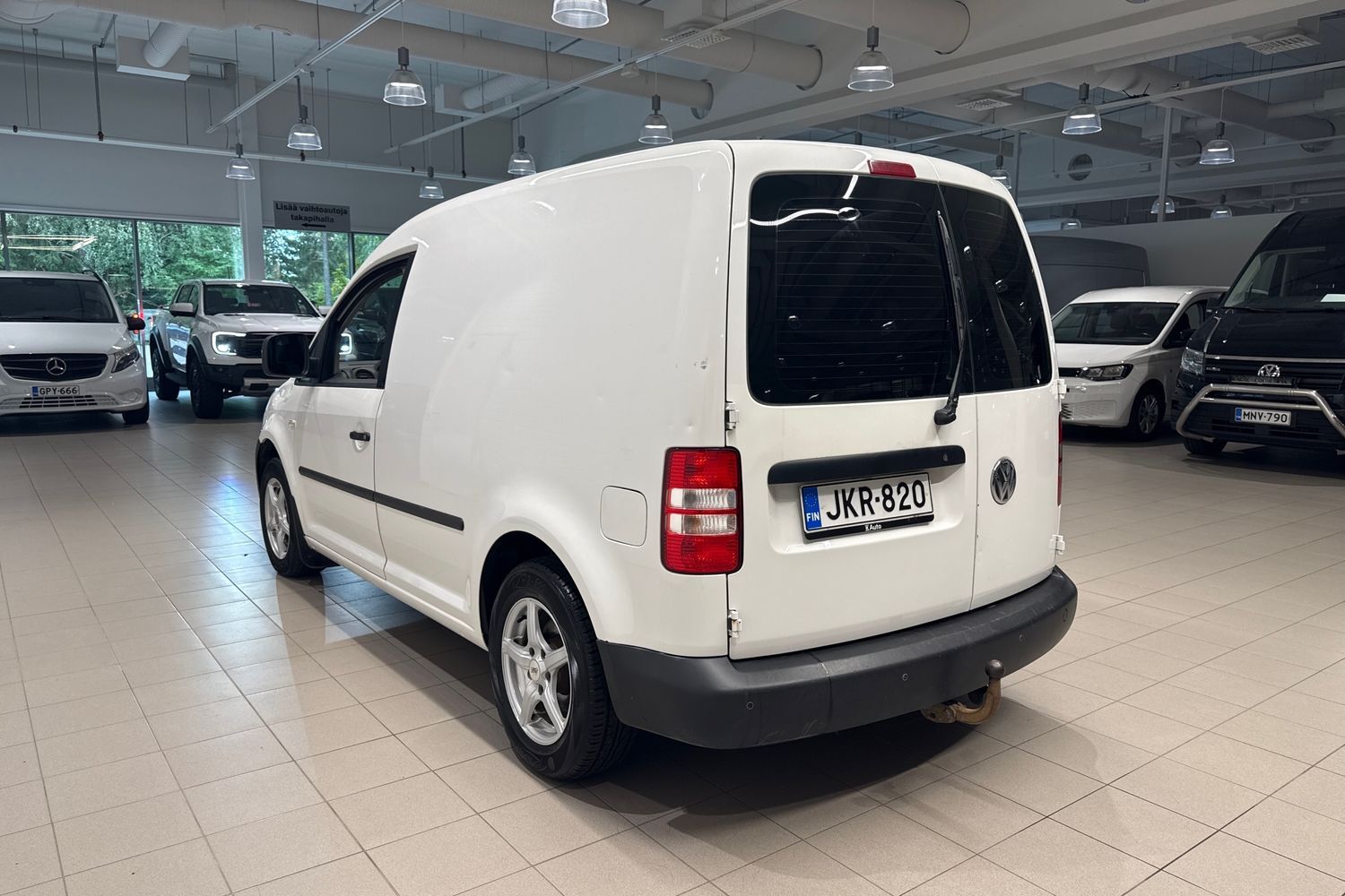Volkswagen Caddy vaihtoauto