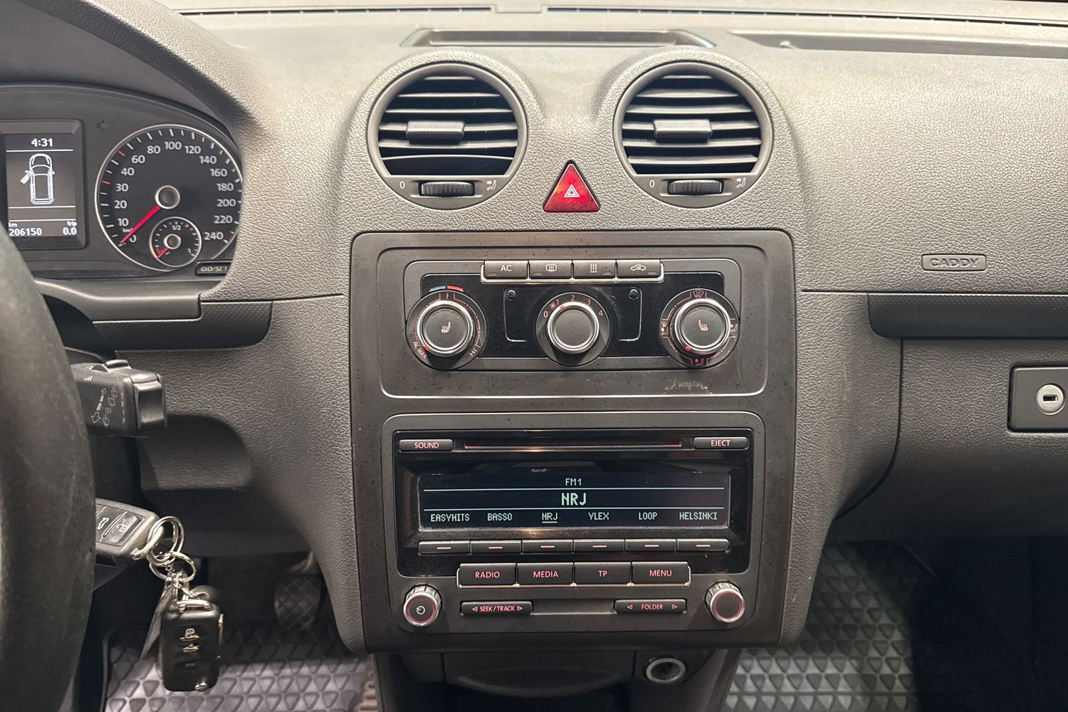 Volkswagen Caddy vaihtoauto