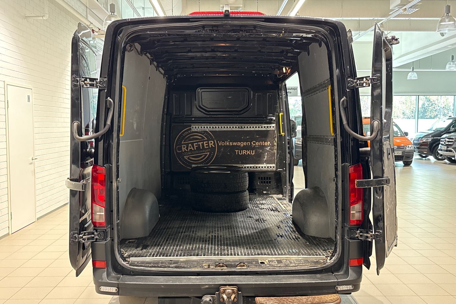 Volkswagen Crafter vaihtoauto