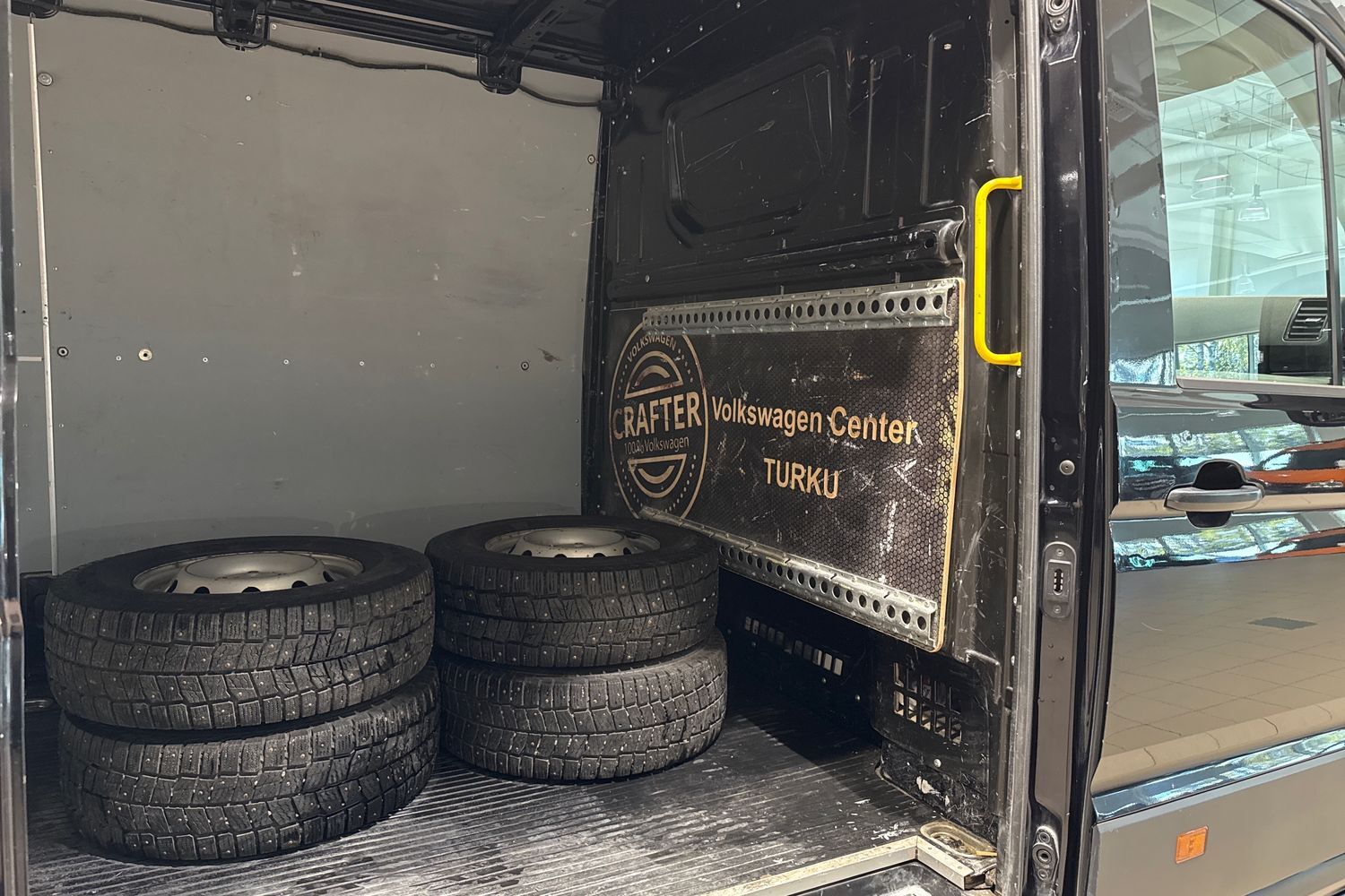 Volkswagen Crafter vaihtoauto