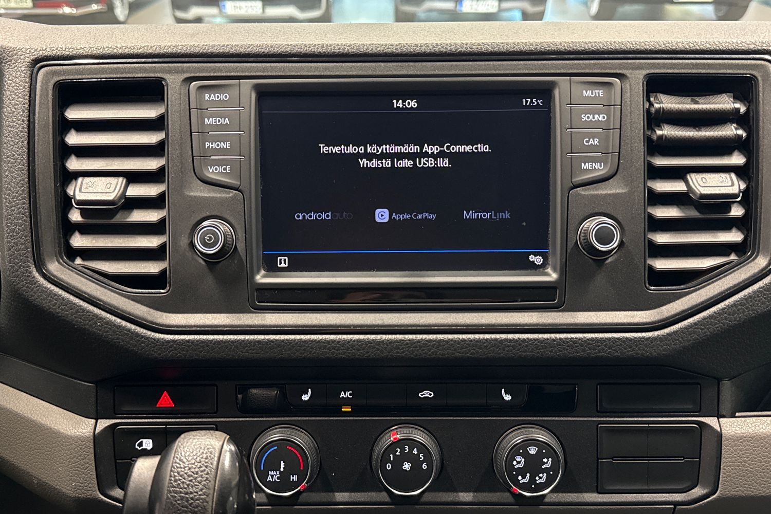 Volkswagen Crafter vaihtoauto