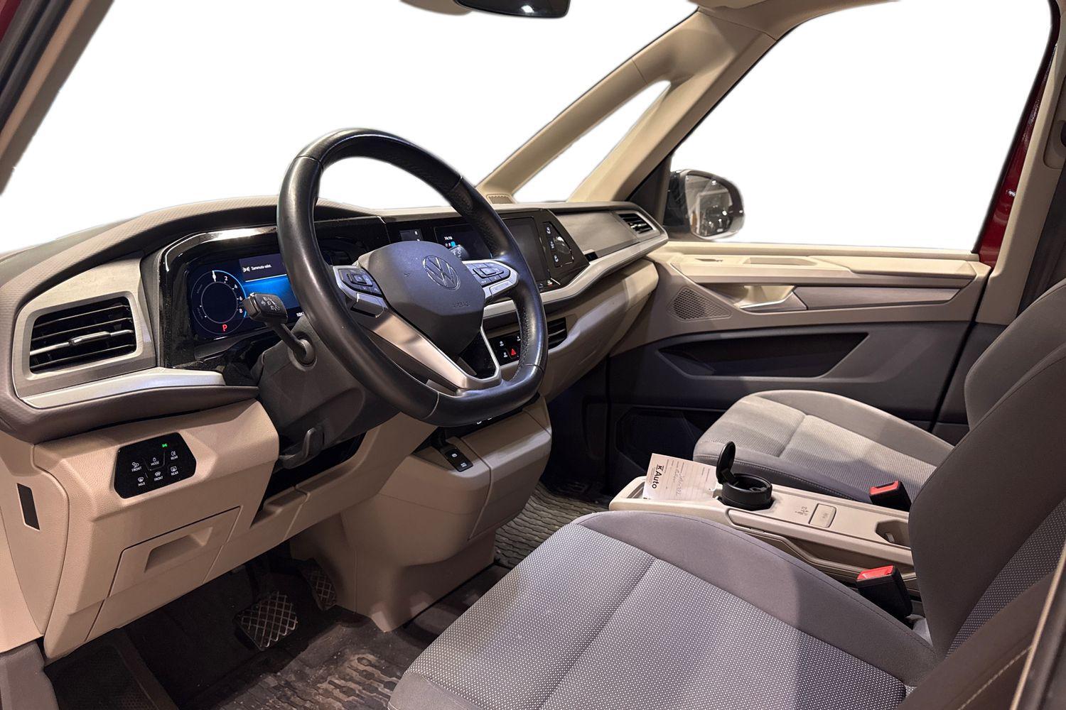 Volkswagen Multivan vaihtoauto
