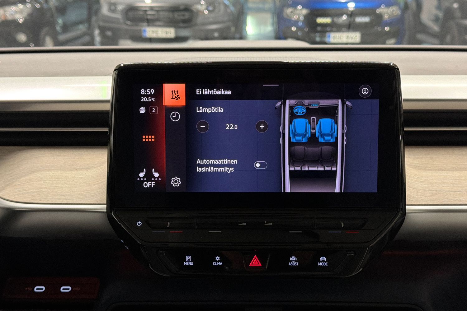 Volkswagen ID. Buzz vaihtoauto