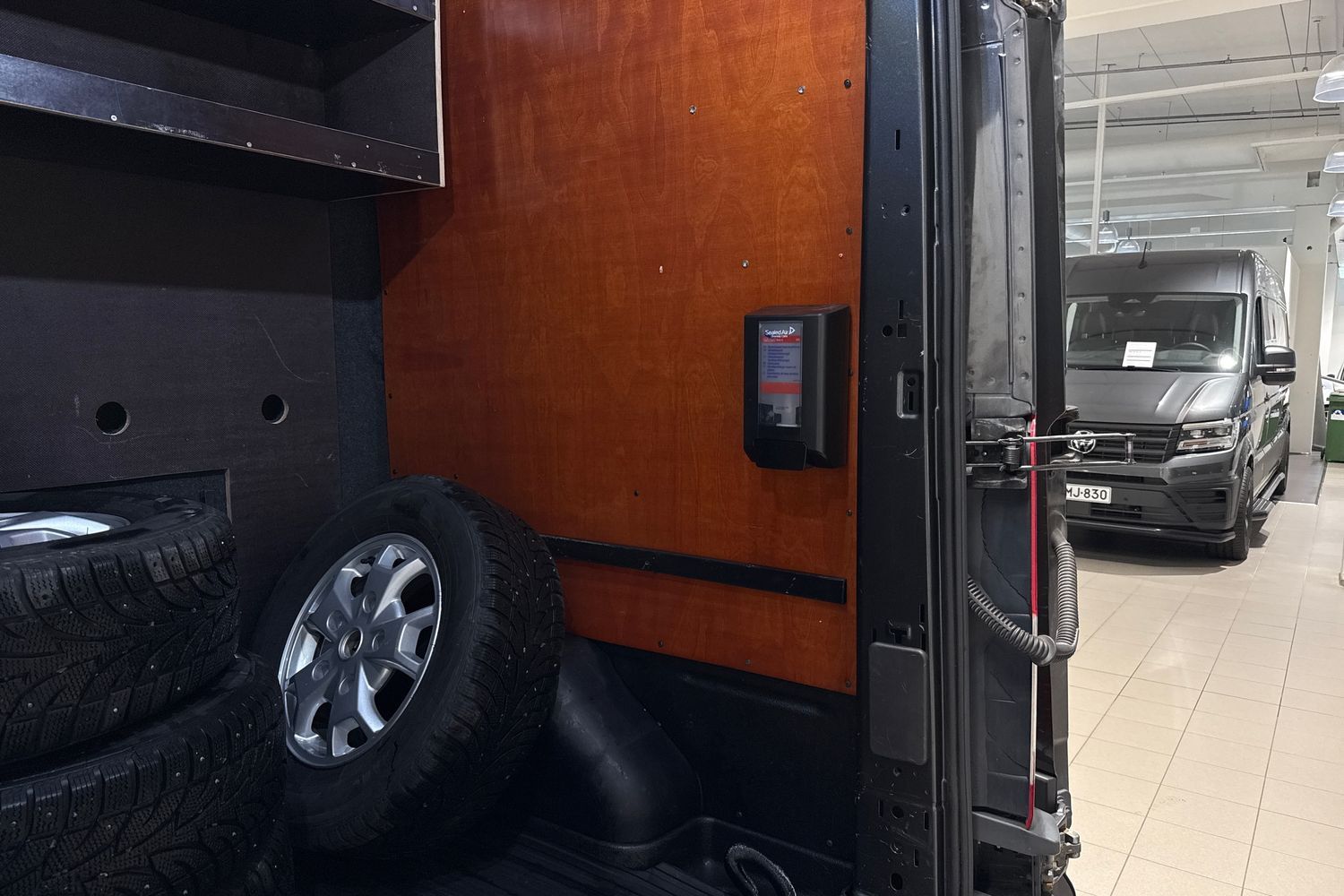 Ford Transit vaihtoauto