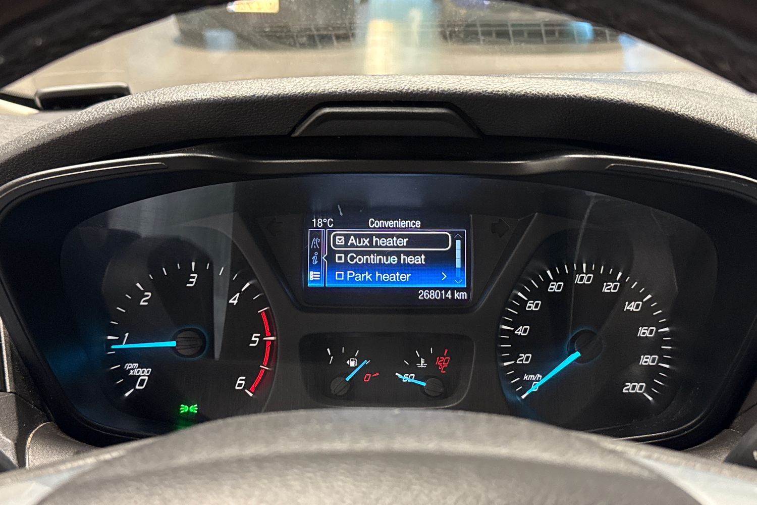 Ford Transit vaihtoauto