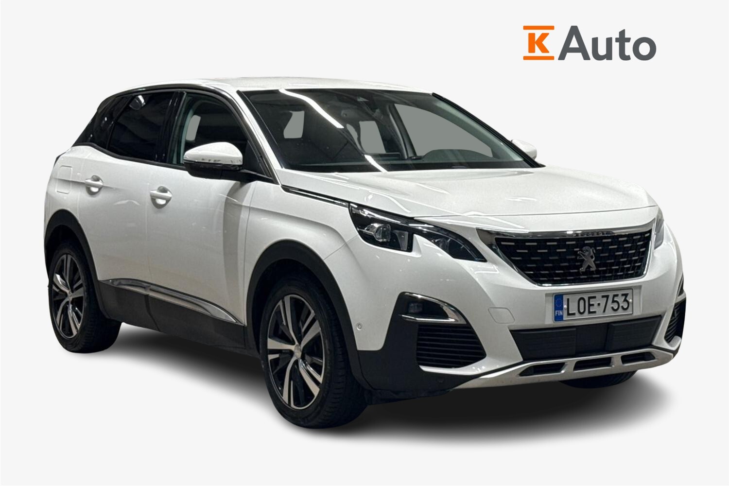 Peugeot 3008 vaihtoauto