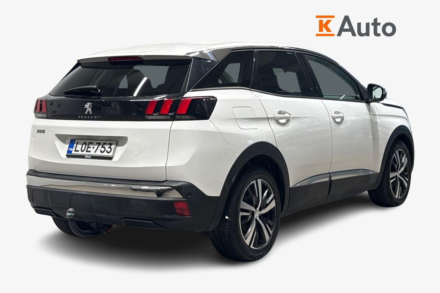 Peugeot 3008 vaihtoauto