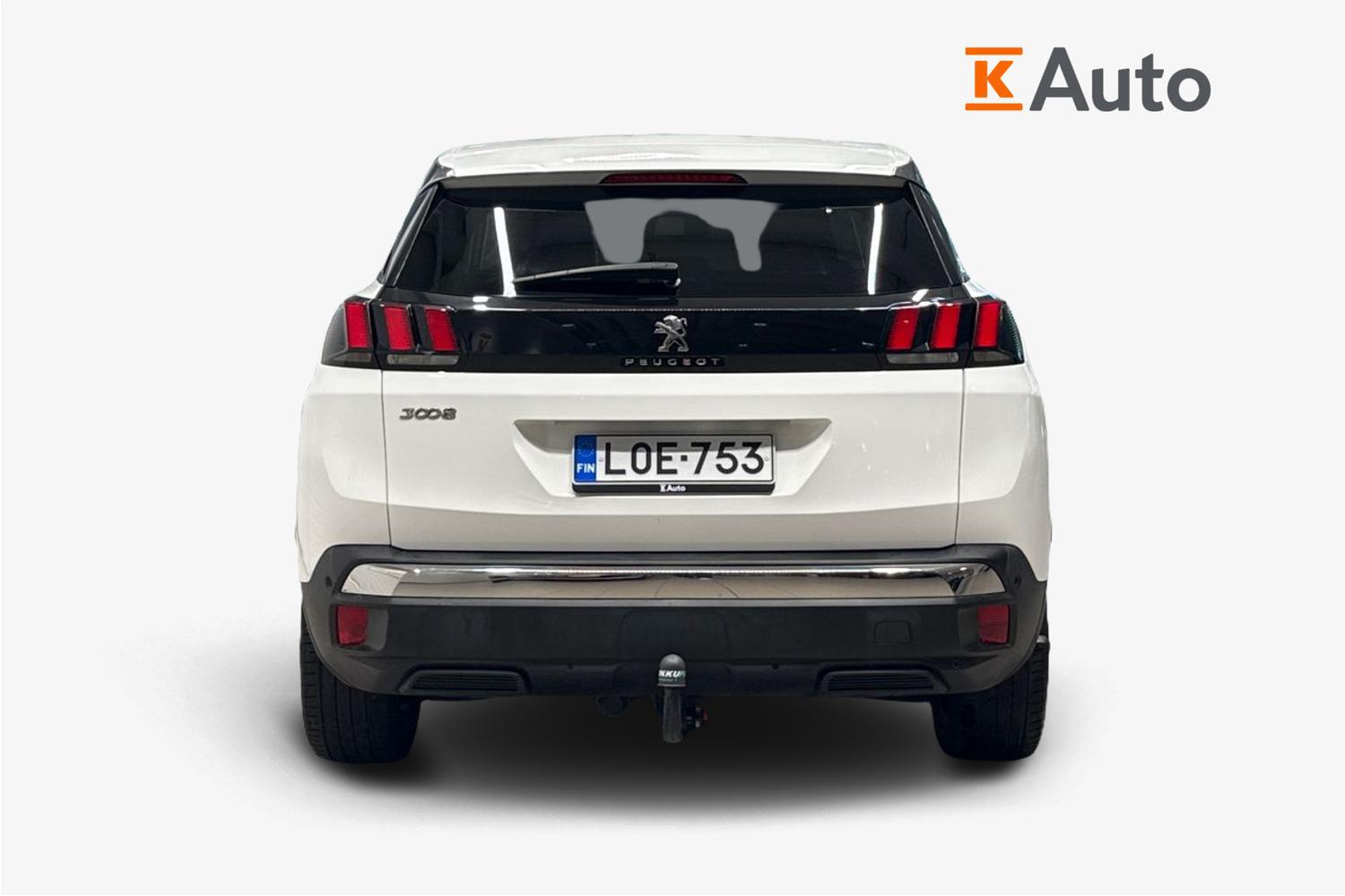 Peugeot 3008 vaihtoauto
