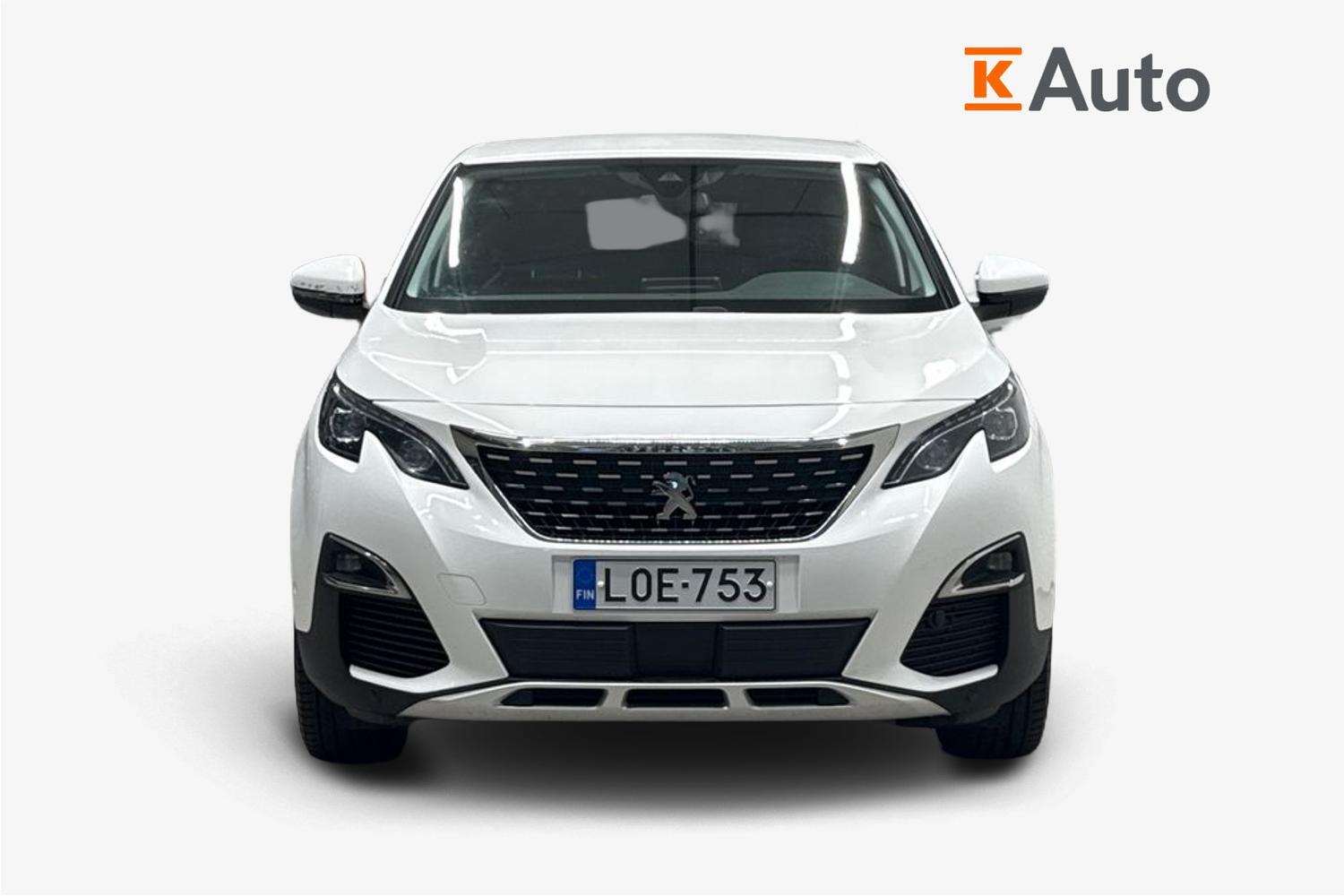 Peugeot 3008 vaihtoauto
