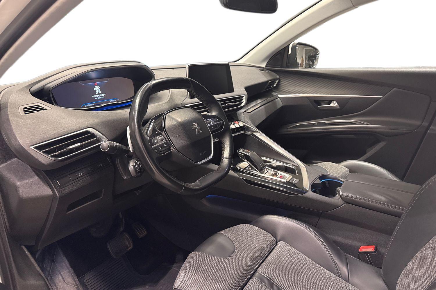 Peugeot 3008 vaihtoauto