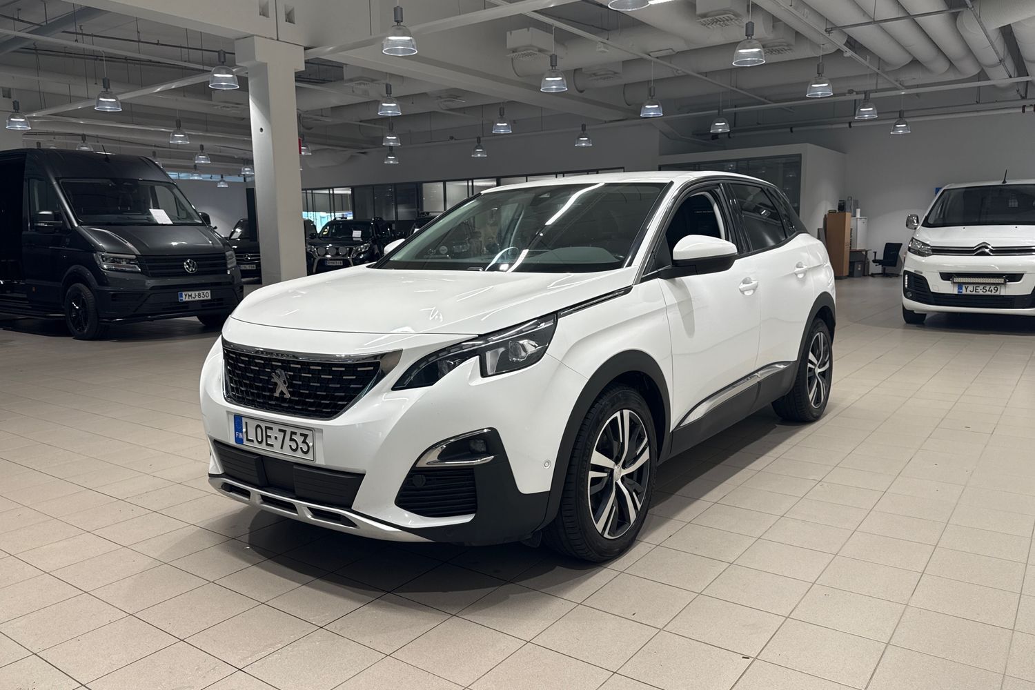 Peugeot 3008 vaihtoauto