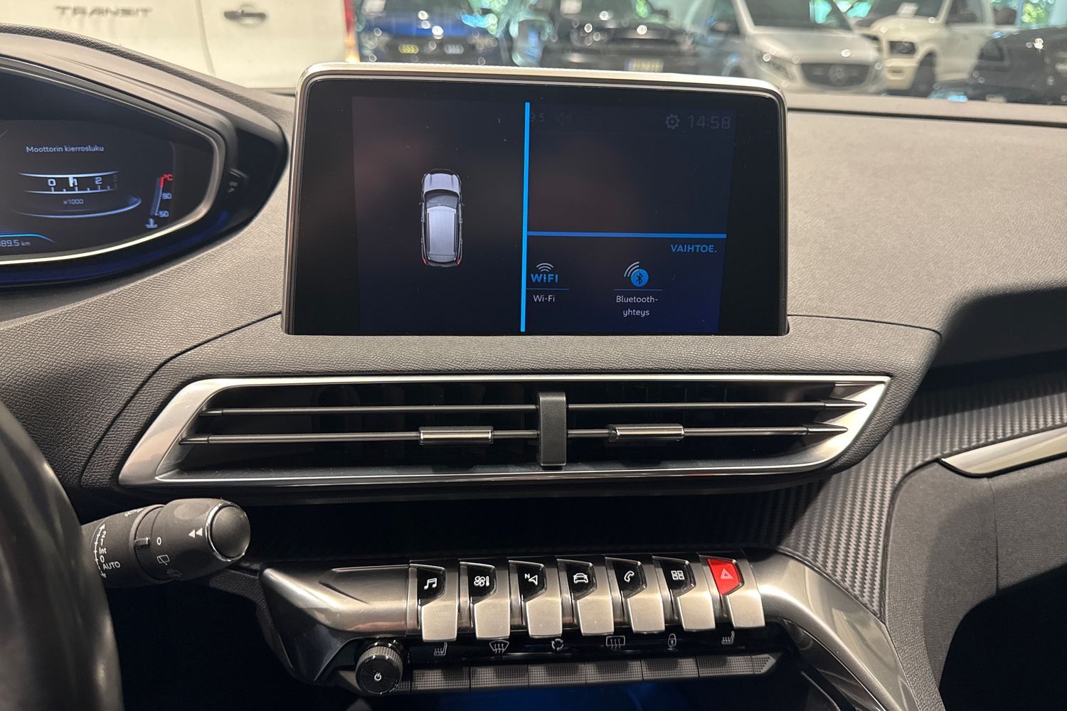 Peugeot 3008 vaihtoauto