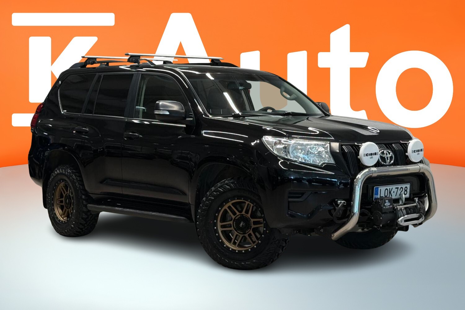 Toyota Land Cruiser vaihtoauto