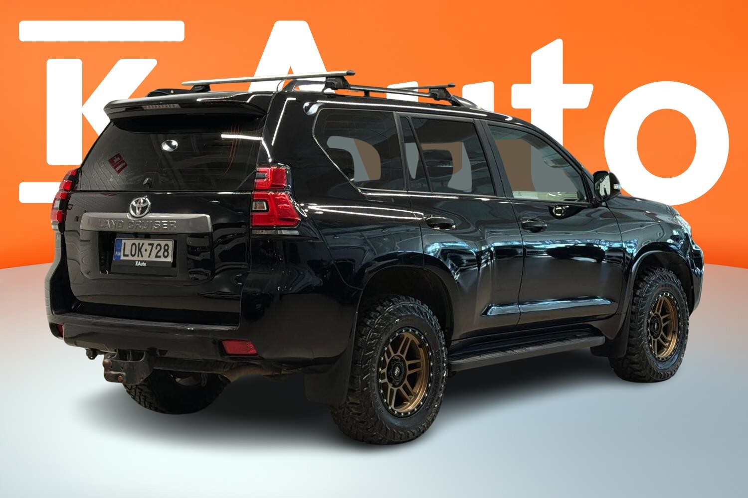 Toyota Land Cruiser vaihtoauto